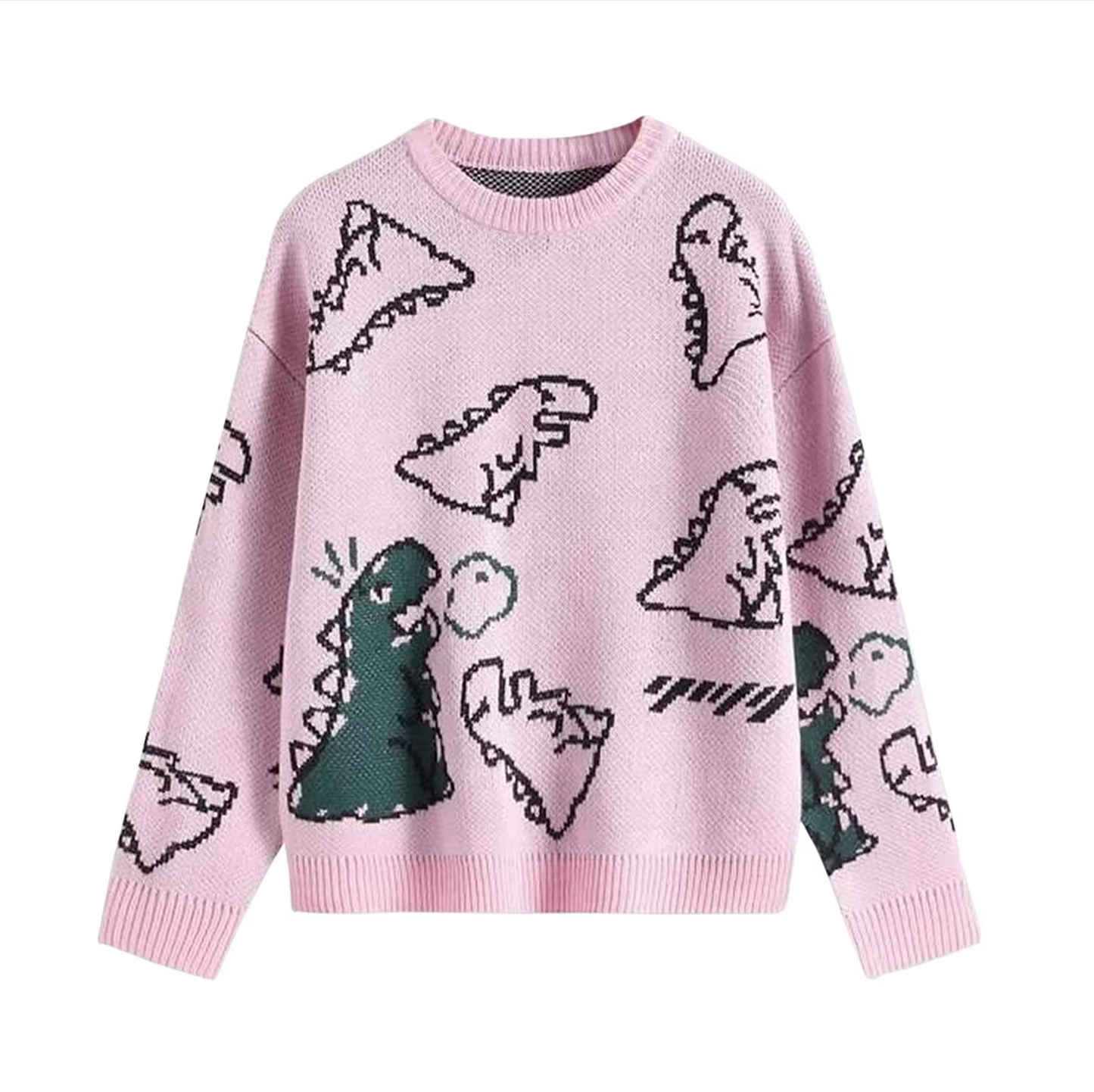 CUTESYFIT DINO SWEATER