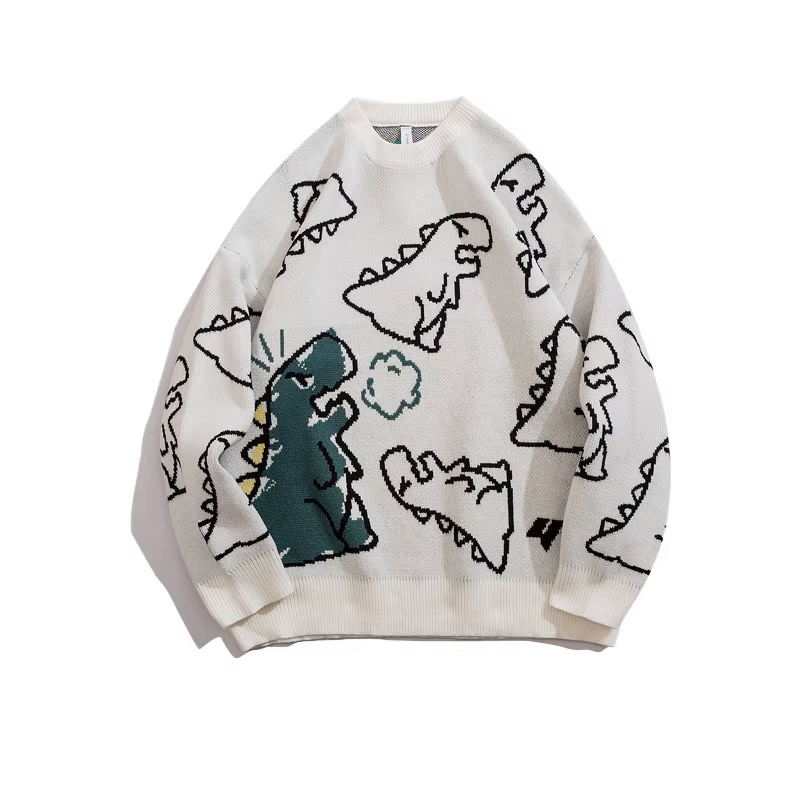 CUTESYFIT DINO SWEATER